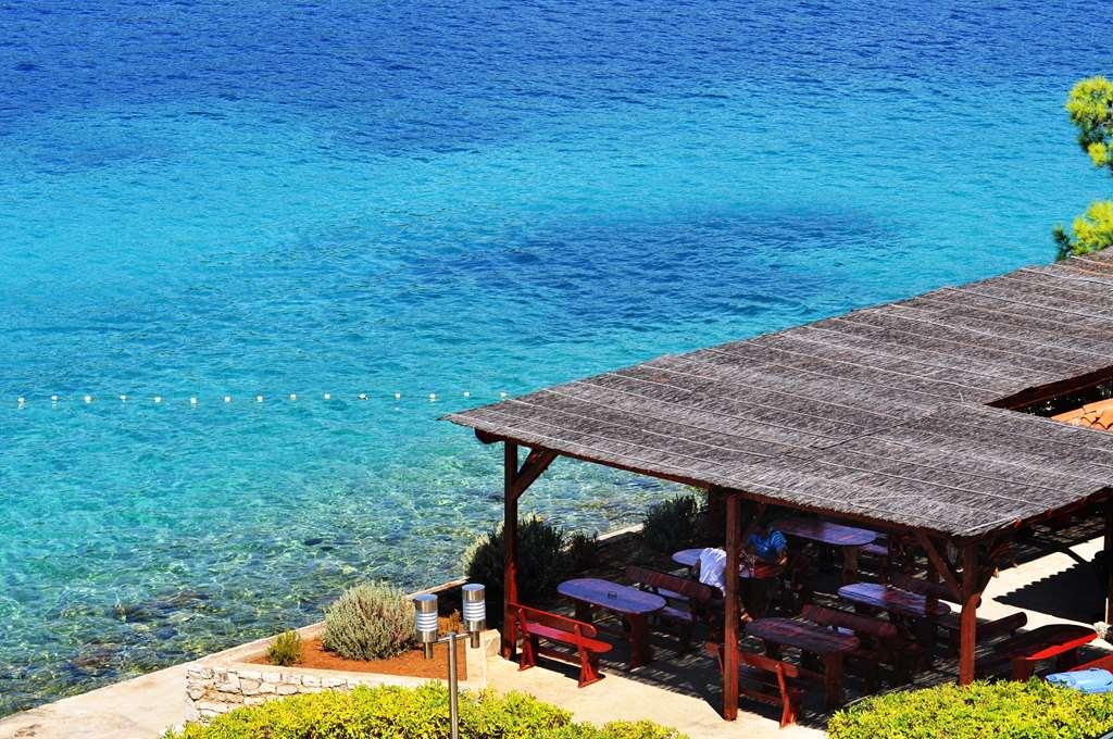 Hotel Odisej Govedari Restoran foto