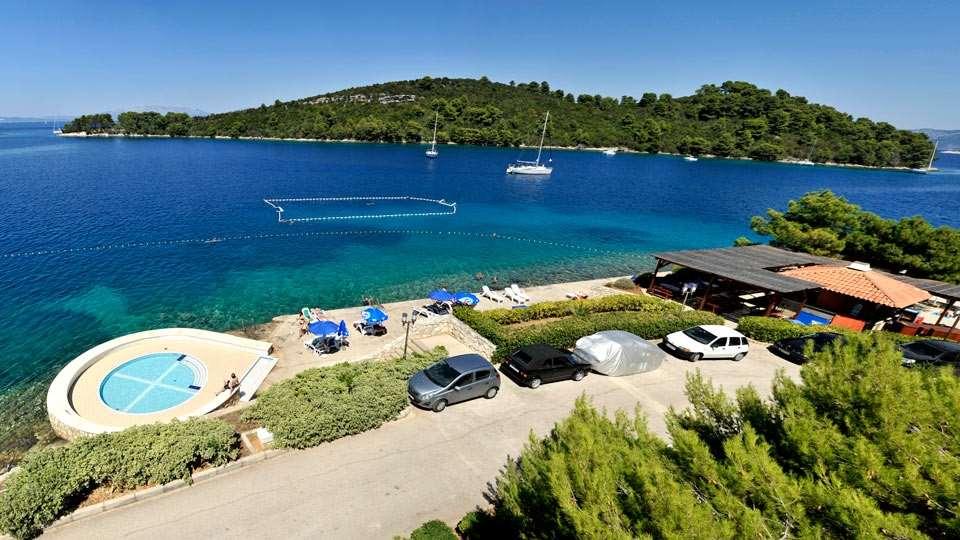 Hotel Odisej Govedari Alam foto