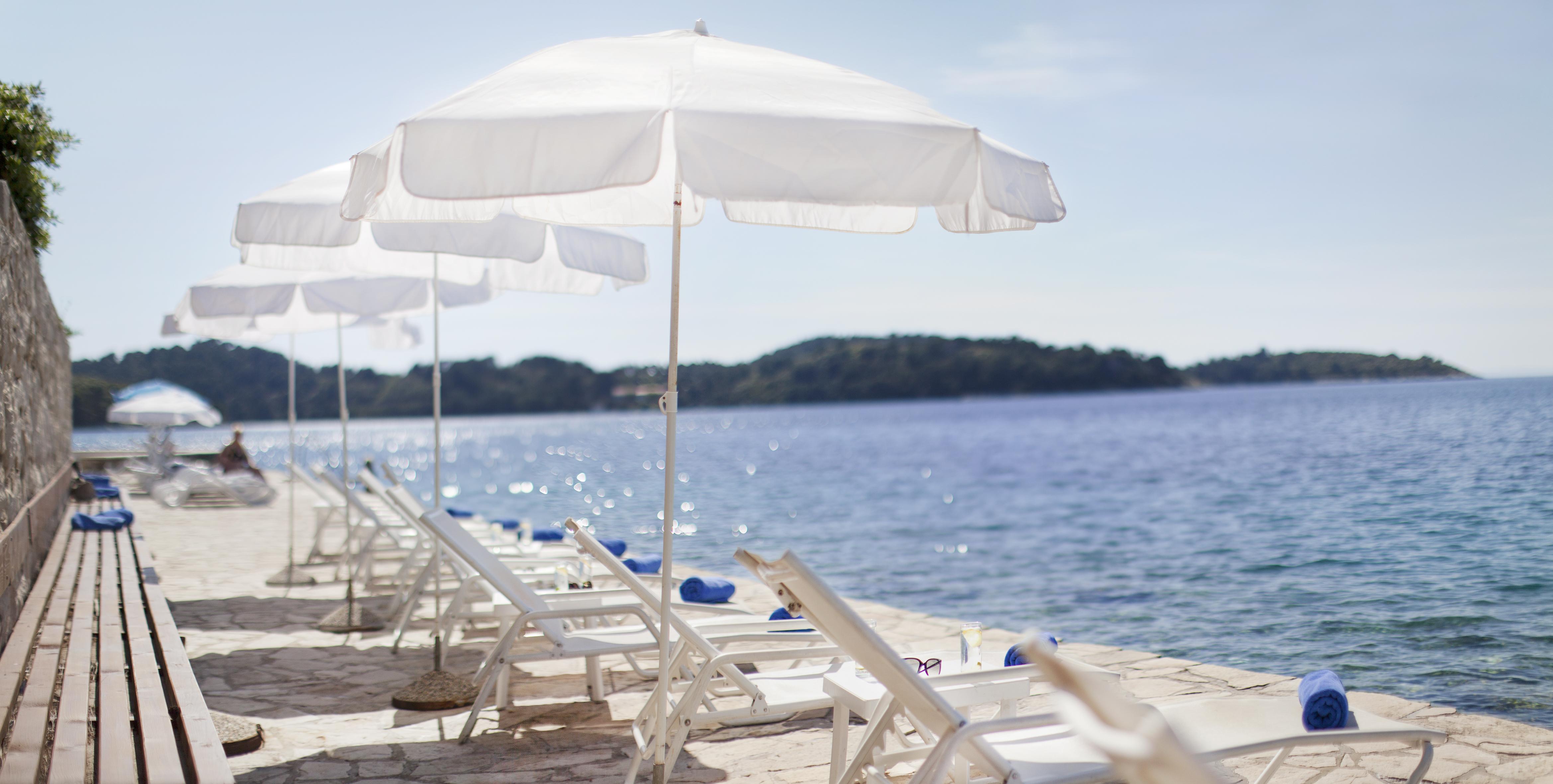 Hotel Odisej Govedari Bagian luar foto