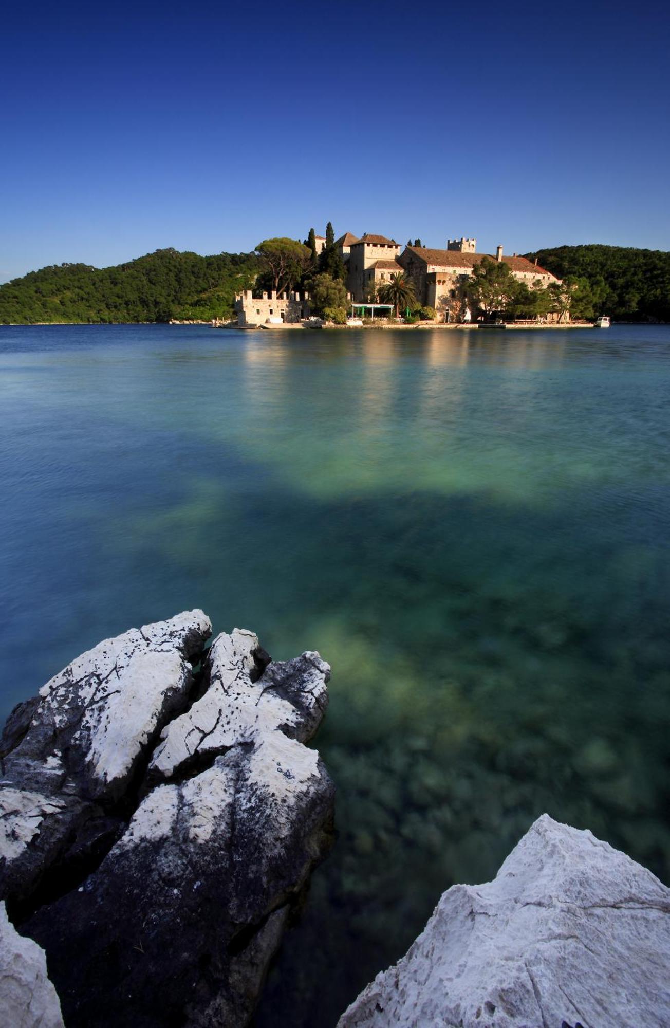 Hotel Odisej Govedari Bagian luar foto