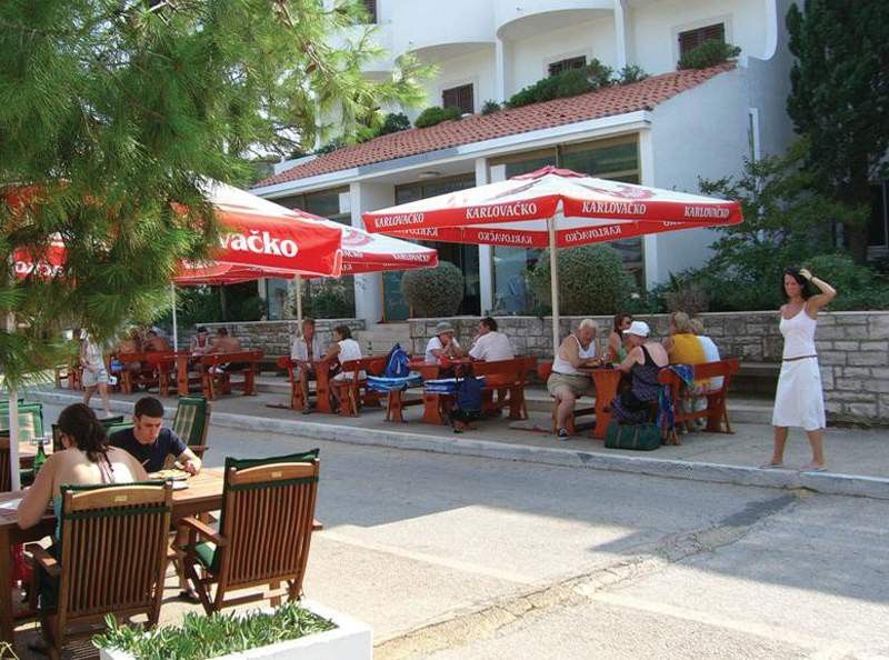Hotel Odisej Govedari Bagian luar foto