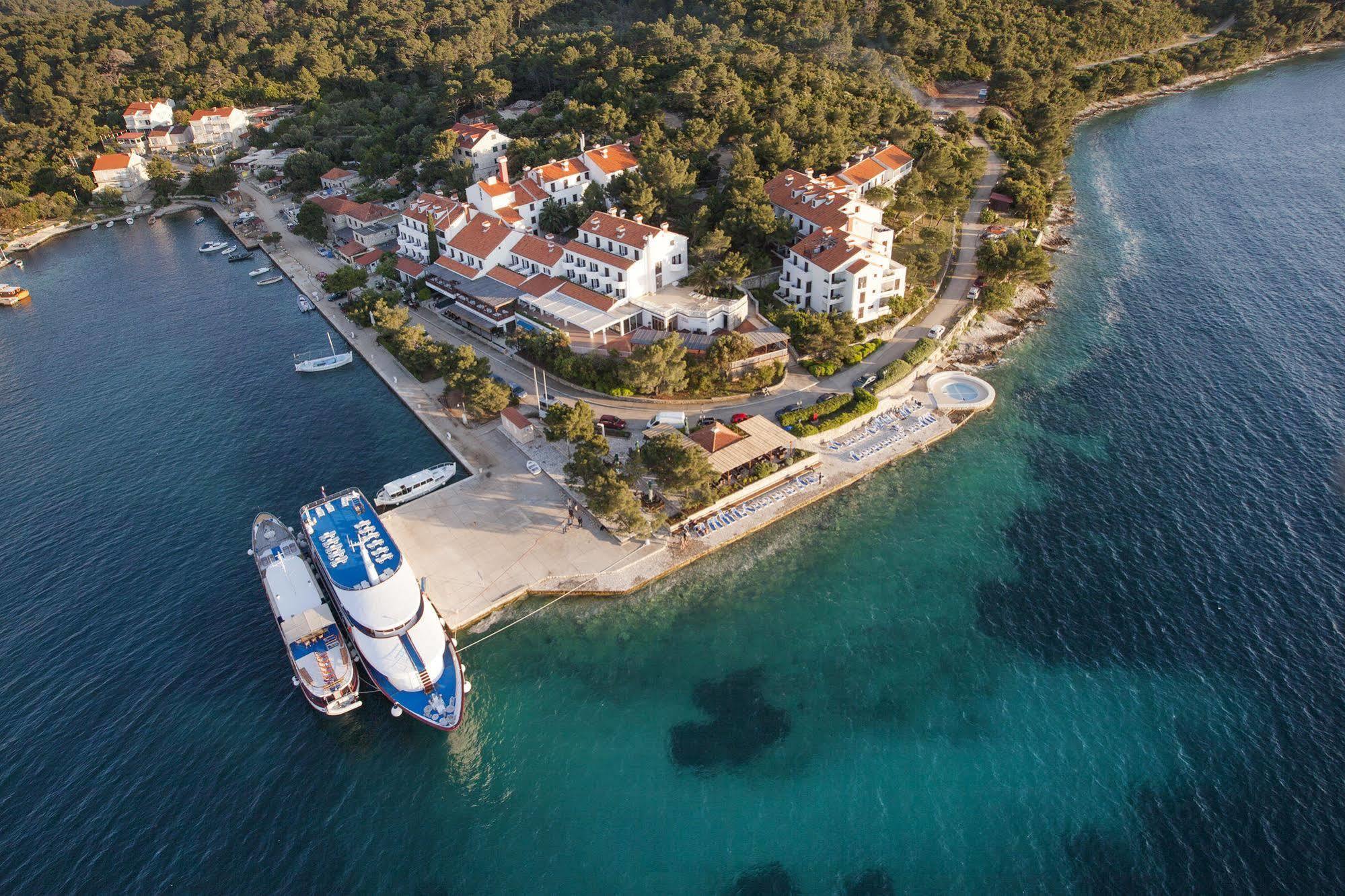 Hotel Odisej Govedari Bagian luar foto